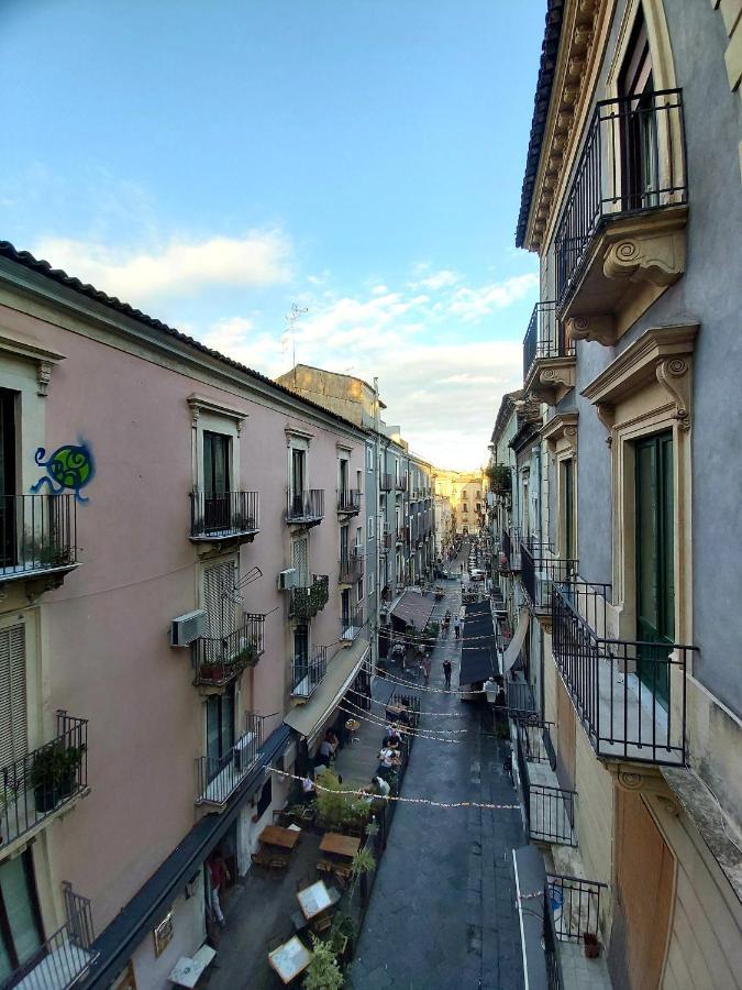 Le Moresche Apartment カターニア エクステリア 写真