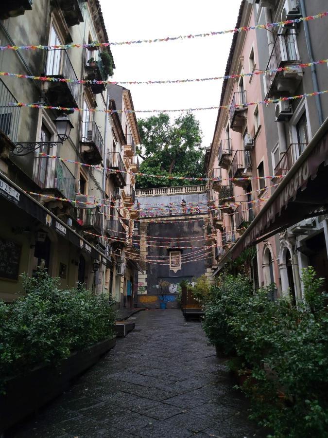 Le Moresche Apartment カターニア エクステリア 写真